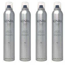 Kenra 25 Super Hold Finishing Spray 10 oz pack of 4 cans -50 VOC