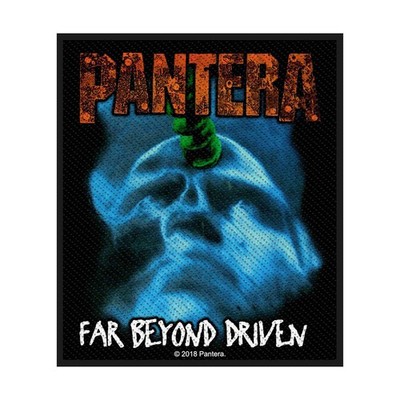 Pantera 'Far Beyond Driven' Band-Patch - NEU & OFFIZIELL!