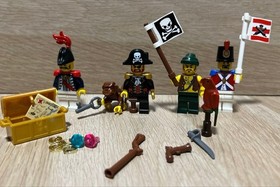 LEGO 852747 Pirates Battle Pack Pirates Accessories 2009