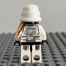 Lego Sandtrooper Minifigure Orange  Pauldron 9490 Droid Escape sw0364 - 1Y