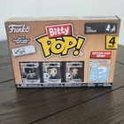 Funko Bitty Pop! The Office 4-Pack Vinyl Figures w/ Mystery Pop & Shelf