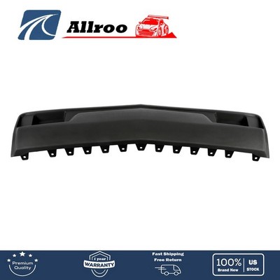 23126342 Plastic Black Fit For Chevy Silverado 1500 2014-2015 Front Bumper Plate