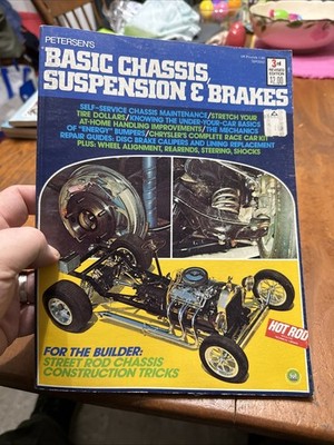 1974 Petersen's Basic Chassis Suspension & Brakes #3 Hot Rod Library