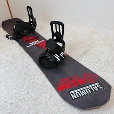 SALOMON ULTIMATERIDE 153 PACT M Snowboard set 2 pezzi Salomon Ultimate Ride