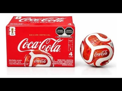 【新品未使用】Coca-Cola BIG 打出の小槌形バルーン 100✕56cm Mini Trionda Coca Cola Mexico 2026 Limited Edition Mundial | eBay