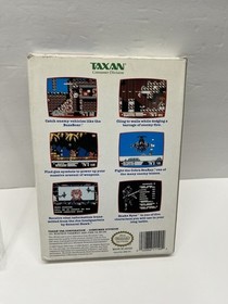 G.I. Joe: A Real American Hero (Nintendo NES, 1991) In Box With Foam, No Manual