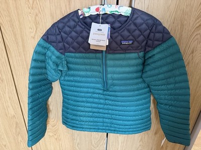 Patagonia Women s AlpLight Down Pullover S - Borealis Green - NEU mit Etikett