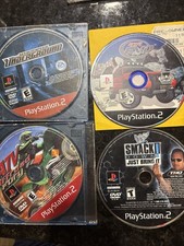 Ps2 Games LOT Need For Speed, 4x4 Evo, Atv Offroad Fury Smackdown