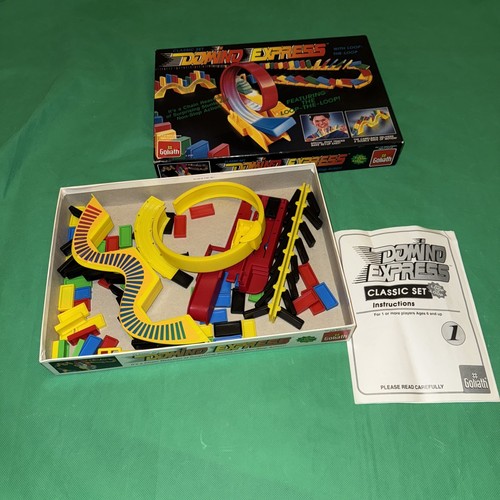 Goliath Classic Set - Domino Express featuring the Loop-The-Loop - Picture 1 of 7
