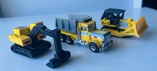 Vintage 1980-1981 Matchbox Construction Vehicles Lot 3 Die Cast