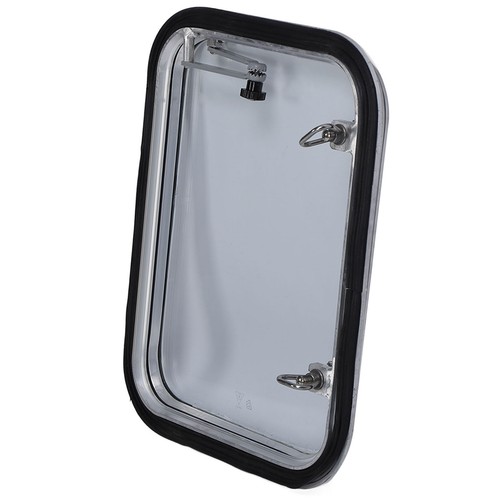 Boat Window Rounded Corner Square Heavy Duty Adjustable Waterproof Marine - Picture 22 of 22