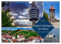 Calendar 2027 · US Version · Focus On The Stuttgart Region (Wall Calendar 2027 1