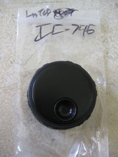 Icom IC-746 PLAIN VFO knob in good shape with rubber grip ring