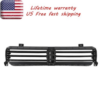 1X For 2019-2023 Jeep Cherokee Radiator Grille Shutter Assembly 68412008AC Black