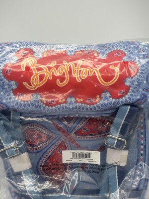 Brighton Bandana Love Backpack Blue New with Tags Sealed in 