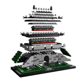 Lego Architecture 21016 Sungnyemun Korea Landmark 325pcs NEW