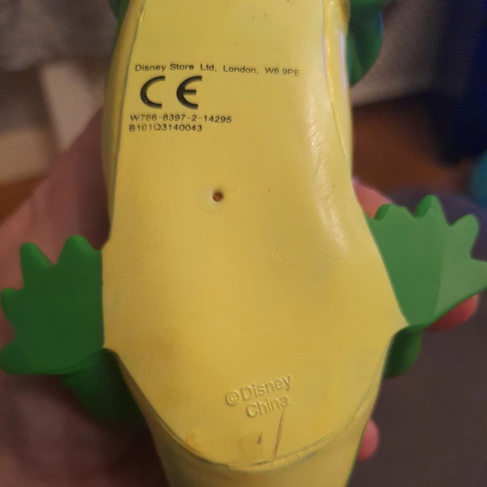 Disney Store Peter Pan Tick Tock Croc Figure Captain Hook’s Crocodile Figure - Image 4 of 4