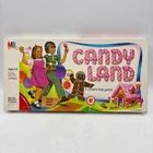 VINTAGE Candy Land 1978 COMPLETE Children's Board Game Milton Bradley 4700