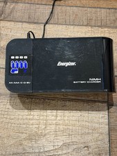 Energizer NiMH Rechargeable Battery Charger for AA-AAA-C-D-9V CHFC2