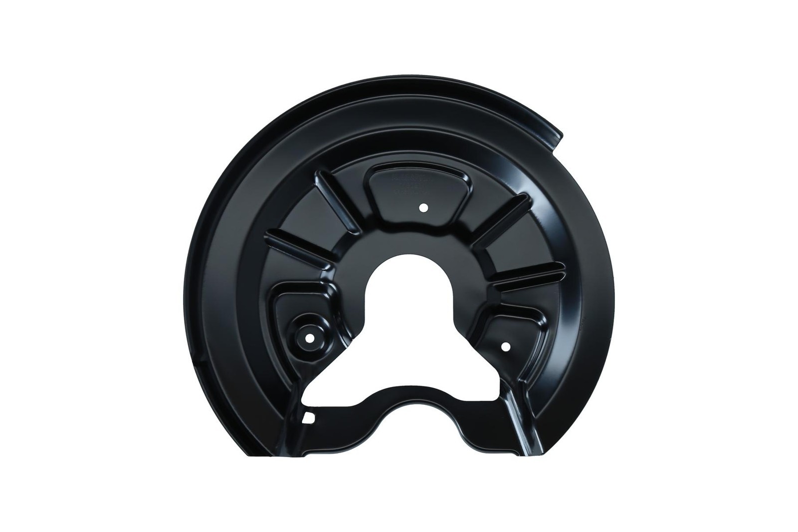 Kamoka Spritzblech Bremsscheibe 1180281 Stahlblech FüR Vw Golf 6 5K1 Variant AJ5-image