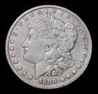 1890-O Morgan Dollar $1 Silver US Coin New Orleans Mint VF 90% Silver