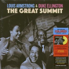 VINYL Louis Armstrong, Duke Ellington - The Great Summit