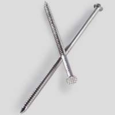 Simpson Strong-Tie S5SND1 Siding Nail, 5d, 1-3/4 in L, 304 Stainless Steel, Full