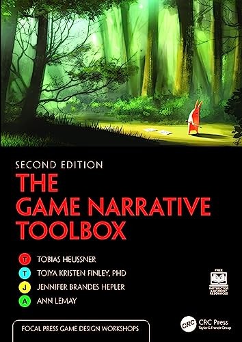 The Game Narrative Toolbox (Focal Press Game De, Heussner, Finley, Heple..