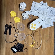 Medela Pump In Style Double Electric Breast Pump Set 24mm BPA Free Kit