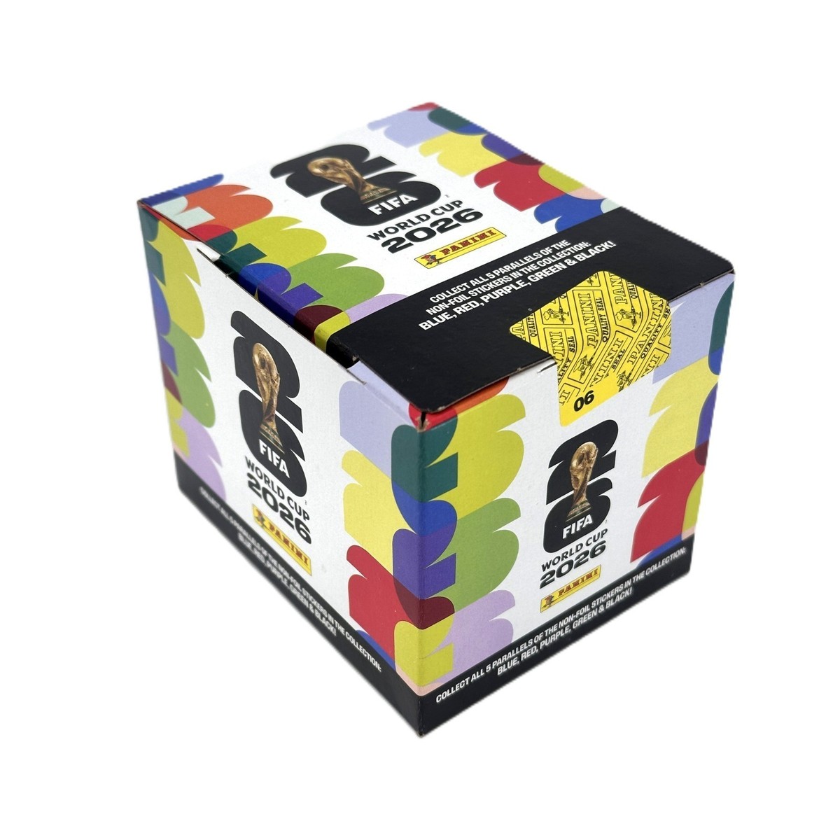 US EDITION* 2026 Panini FIFA World Cup 50-Count Sticker Pack Box