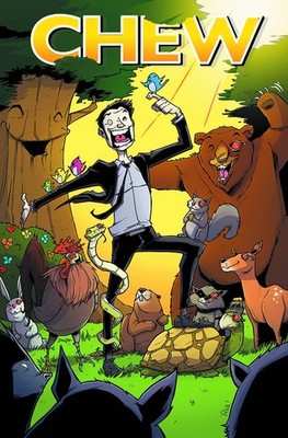 CHEW #42 IMAGE COMICS