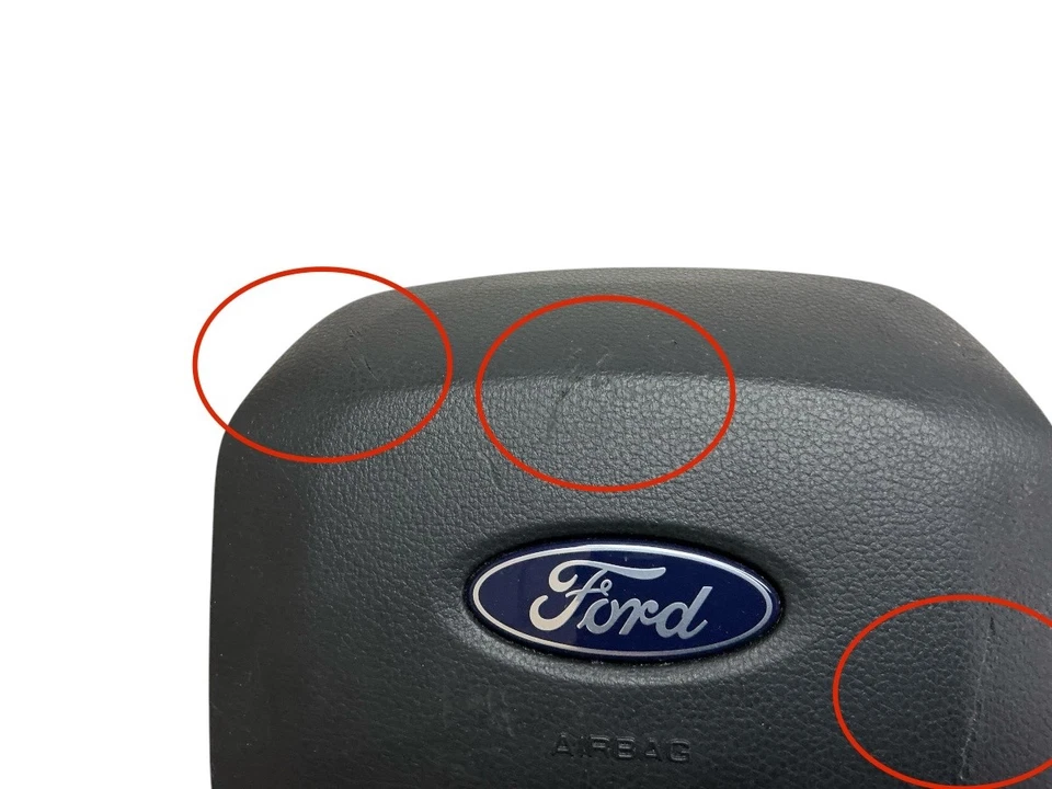 2021 2022 2023 福特 F-150 驾驶轮安全气囊和膝盖黑色 RL3B-15043B13-AB — 第 3/4 张图片