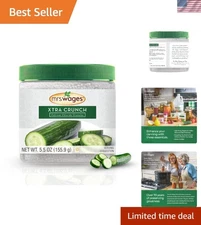 Quick Process Xtra Crunch Pickle Mix - 5.5 oz for Fast & Delicious Results