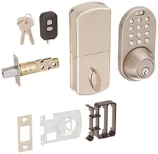 MiLocks XF-02SN Digital Deadbolt Door Lock with Keyless Entry via Remote