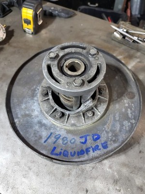 Vintage John Deere Liquifire Snowmobile Secondary Clutch 1980