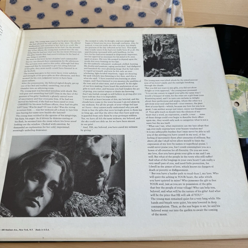 1970s Van Morrison Moondance Warner Bros Complete W/Original Sleeve! NICE LP — 第 2/4 张图片