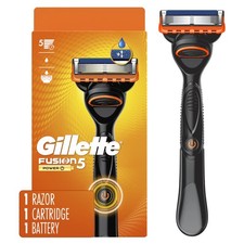 Gillette Fusion5 Power Razor for Men, 1 1 Cou...