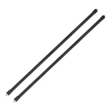 2PCS Metal Tripod Extender Tube, 19.7"L 1/4"-20 Male to Male Threads Rod