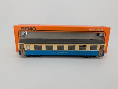 Bemo 3292 - RhB Personenwagen A MOB Passenger Car - HOm Scale