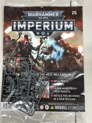Games Workshop Warhammer 40k Imperium Magazin Ausgabe 26 Tech Priest Dominus