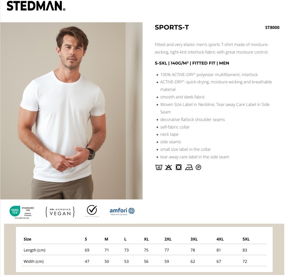 active dry shirt meaning