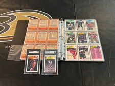 1988-89 OPC O-Pee-Chee Hockey Complete Set /264 w SGC 9 Gretzky & Shanahan