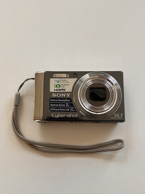 Sony Cyber-shot DSC-W370 14,1 MP Digitalkamera guter Zustand