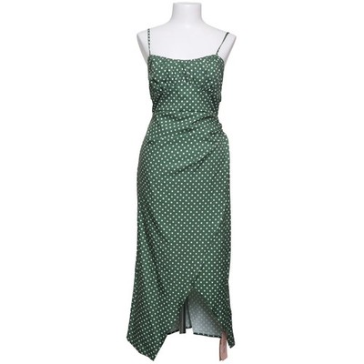 Micas, Maxikleid, Größe: S, Grün/Weiß, Polyester, Gepunktet, Damen #y6T