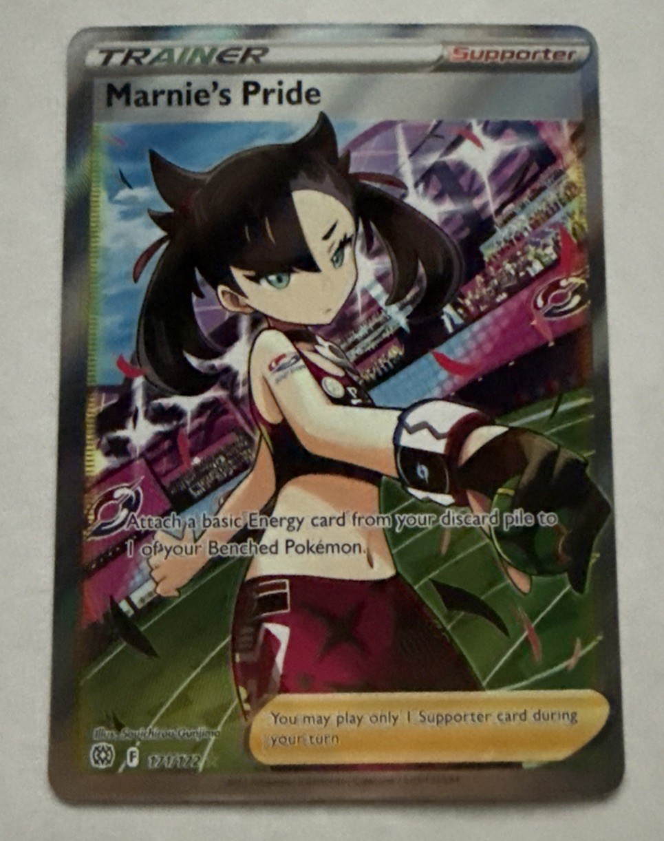 Pokemon Card - Marnie's Pride Brilliant Stars 171/172 Ultra Rare