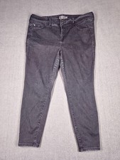 Torrid Jeans Womens Size 20 Petite Black Super Soft Jeggings