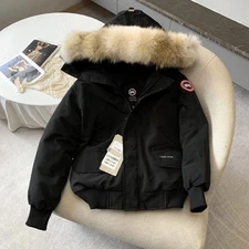 Canada Goose Black Chilli Walk Jacket Down Jacket Men's Size
