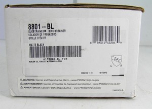 VINTAGE KOHLER 8801-BL DUOSTRAINER SINK STRAINER-NOS IN SEALED PACKAGE-2