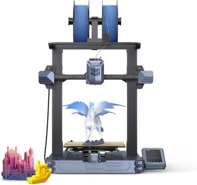 Refurbished Creality CR 10 SE 3D Printer 600mm/s Speed CR Touch Auto Leveling
