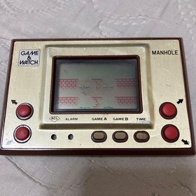 [Operation confirmed] Nintendo Game & Watch / Manhole